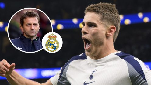Real Madrid interest makes keeping Van de Ven ‘impossible’ for Tottenham – on one condition