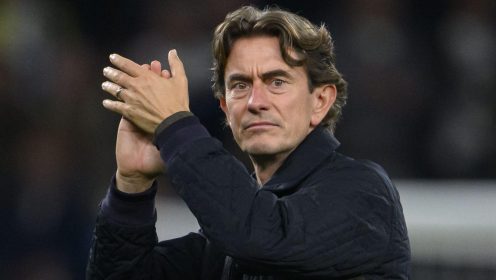 Frank happy with ‘very important’ win as Tottenham ‘desire’ beat Crystal Palace ‘detail’