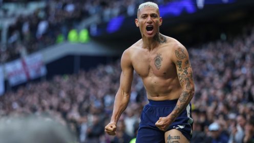 Richarlison is pure, topless, brilliant, nonsensical and very often stupid Spurs