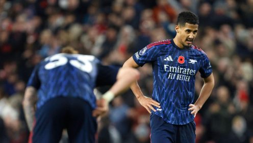 Would Arsenal be the ‘biggest bottlers’ in PL history if they fail to win the title from here?