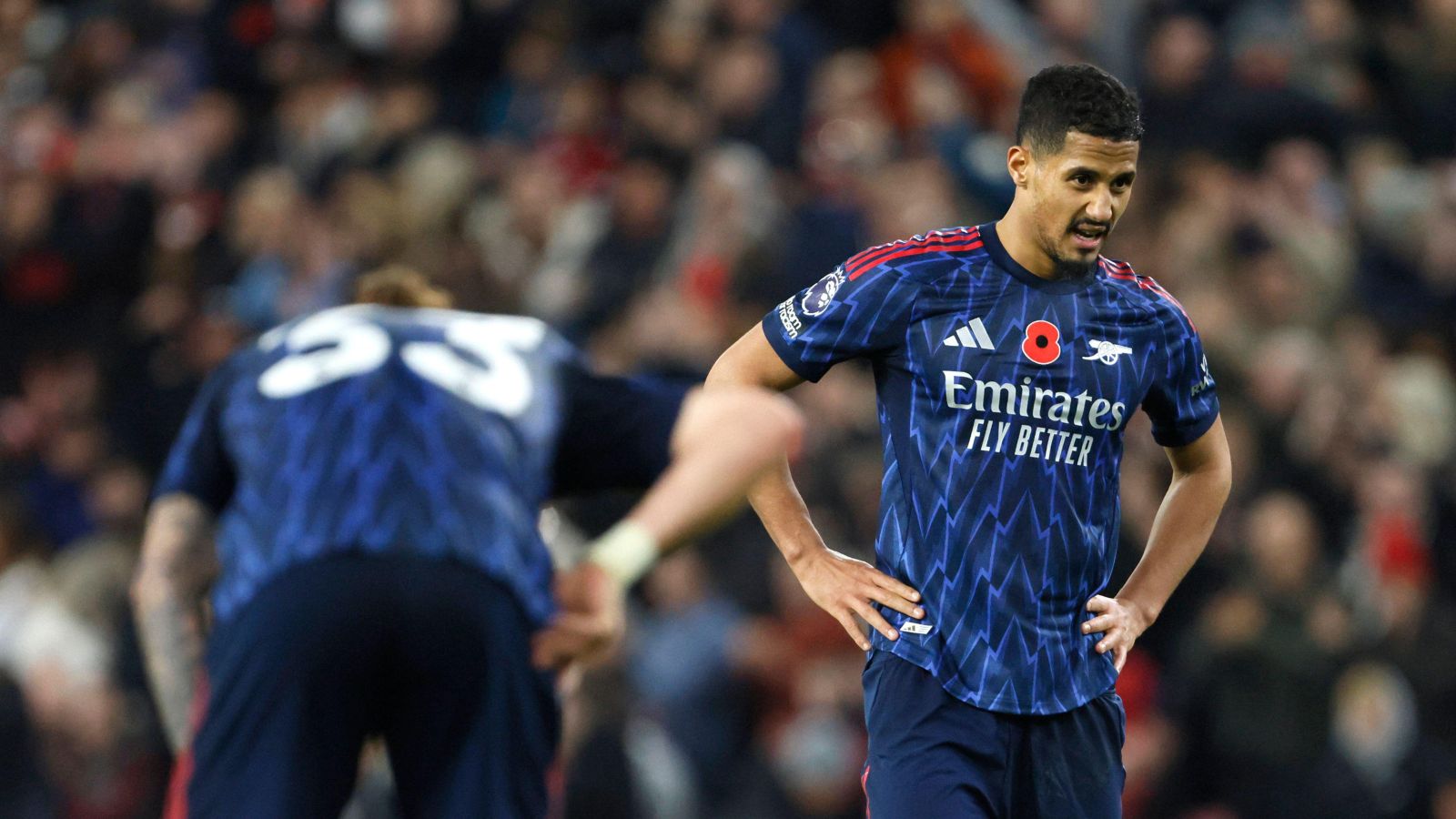 William Saliba Arsenal F365 16