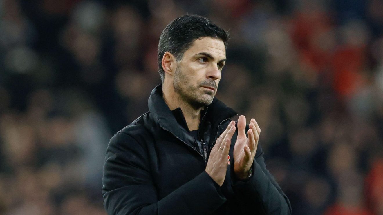 Arsenal boss Mikel Arteta