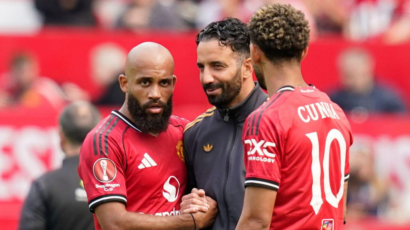 Man Utd Mbeumo Amorim Cunha