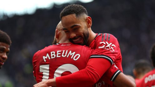 Amorim tipped to replace two Man Utd stars in January as forward’s impact has been ‘exaggerated’