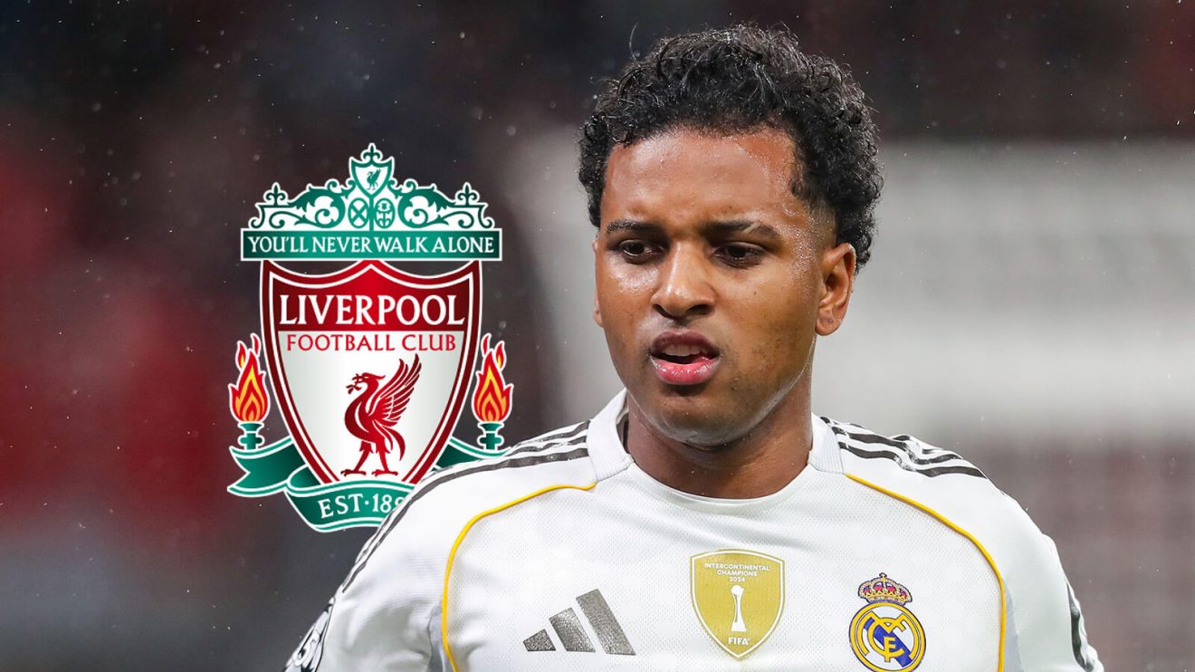 Liverpool transfer target Rodrygo