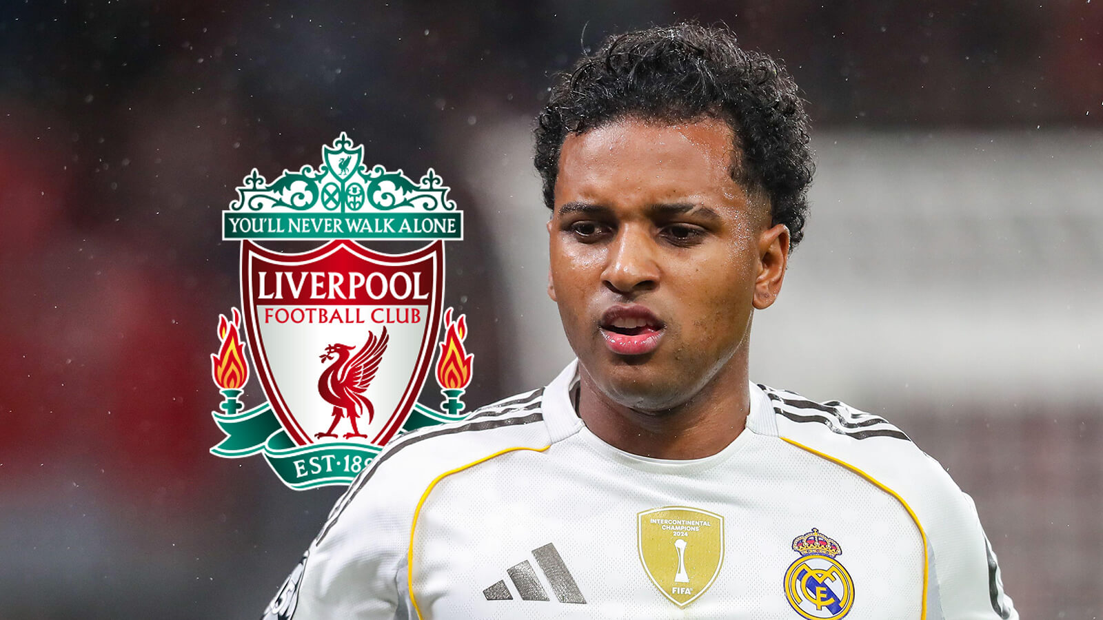 F365 Rodrygo with Liverpool badge 1