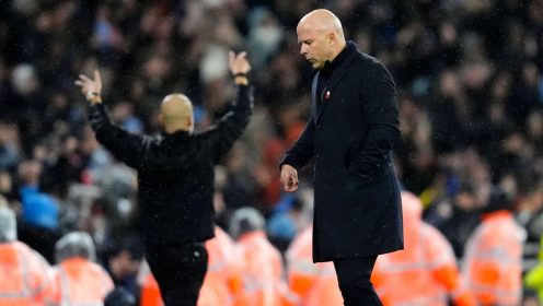 Guardiola, Man City gets the better of Slot, Liverpool in Doku’s coming-out party as Konate stinks