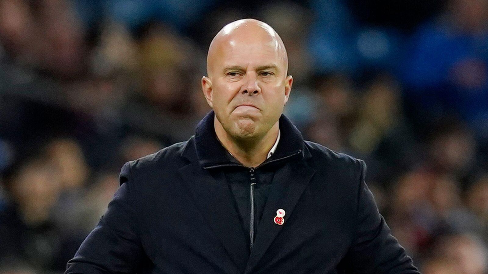 Arne Slot Liverpool Man City