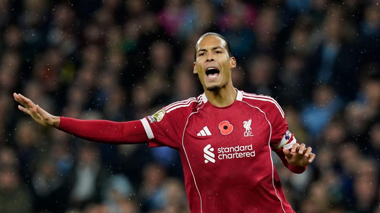Liverpool captain Virgil van Dijk