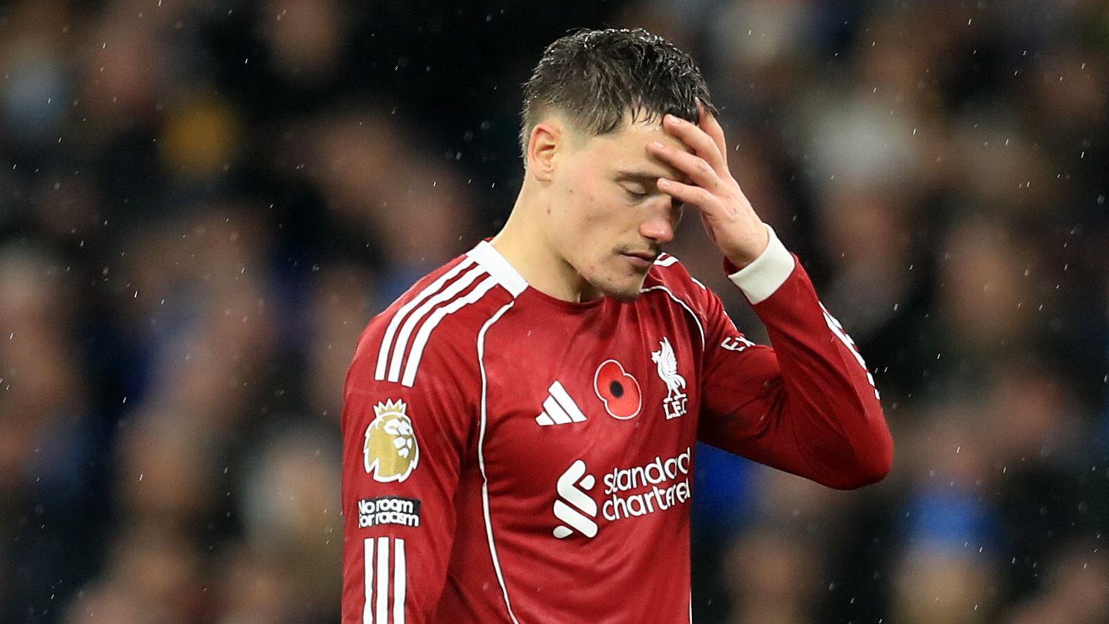 Florian Wirtz v Man City