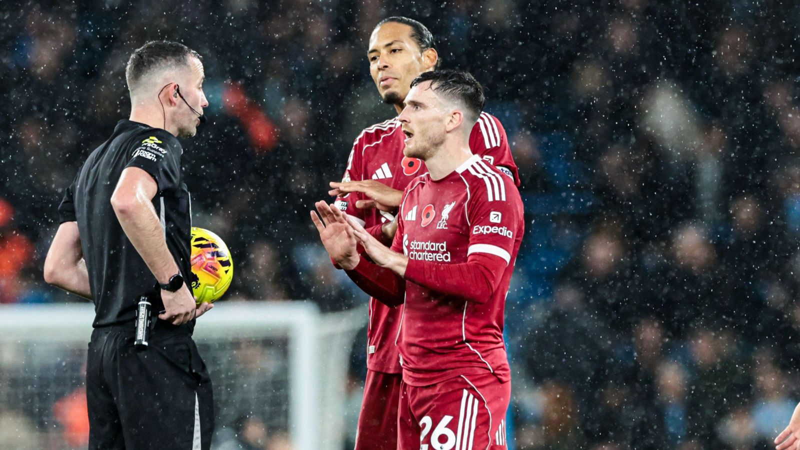 Liverpool pair Robertson Van Dijk