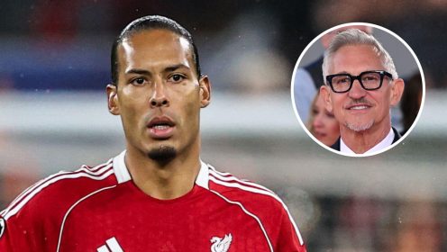 Man City vs Liverpool analysis: Lineker, Richards give verdict on Van Dijk disallowed goal