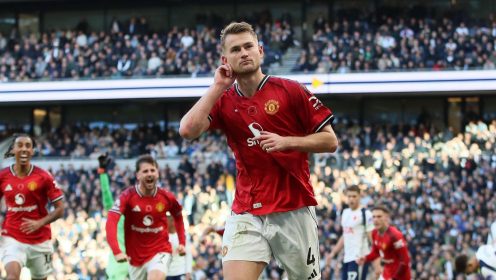Five huge Man Utd positives after their draw at Tottenham: ‘They’re all starting to buy into it now’