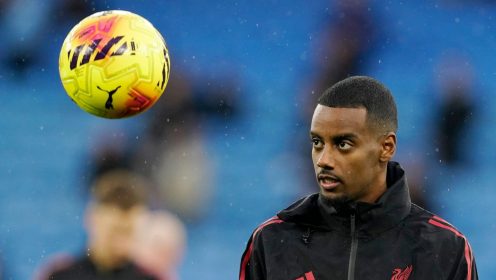 What did Alexander Isak see during Liverpool defeat as ‘crucial reminder’ issued?