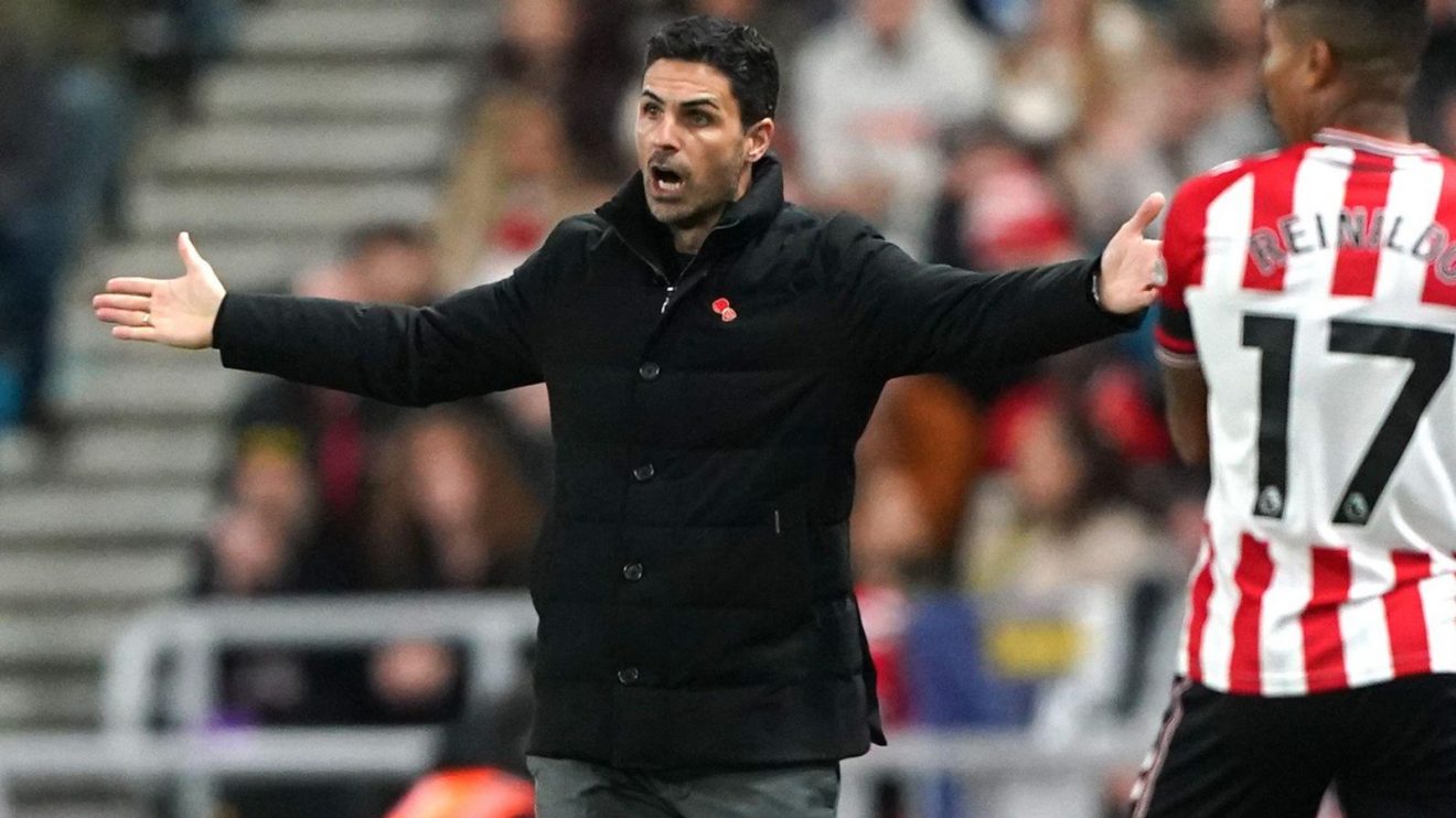 Arsenal Mikel Arteta feature