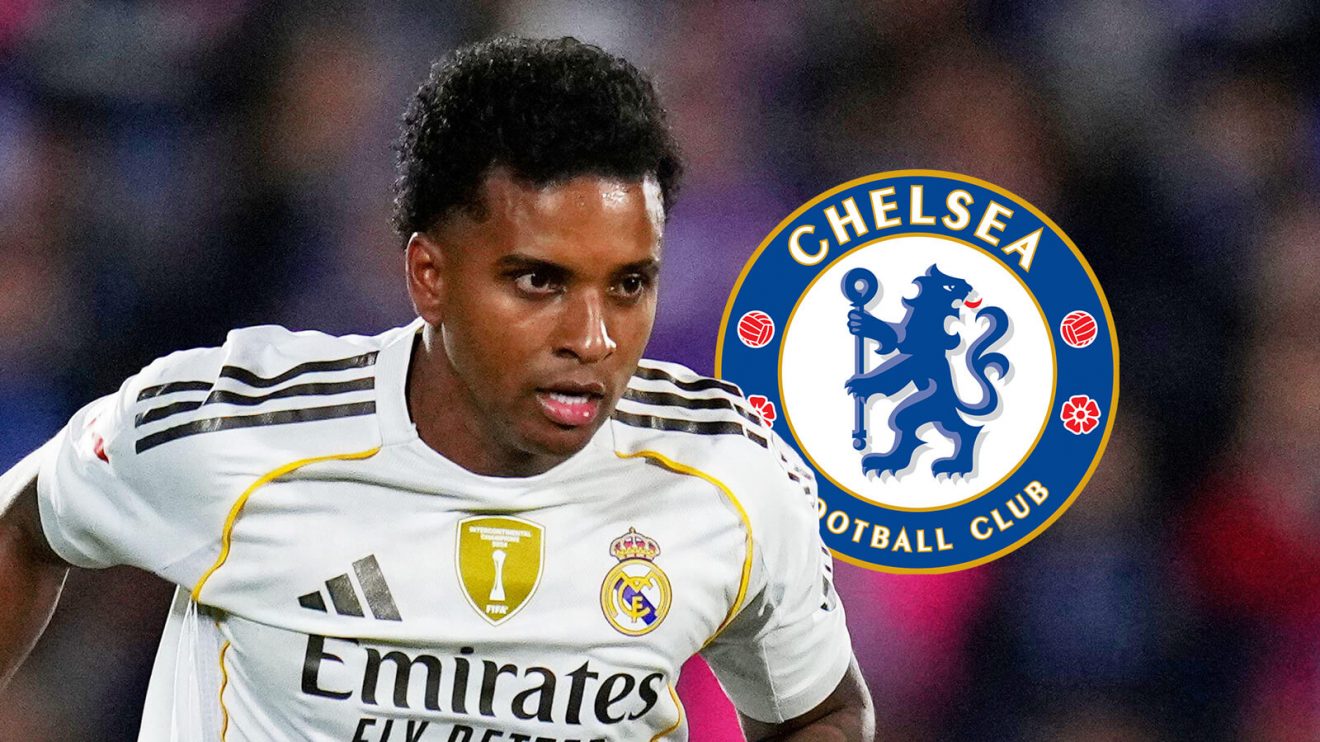 Chelsea transfer target Rodrygo