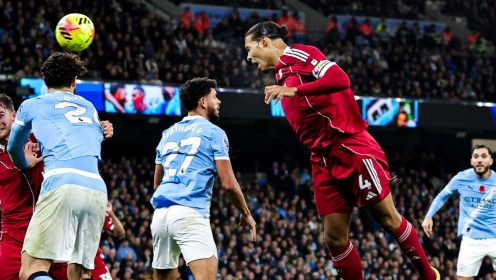 Liverpool ‘raise serious concerns’ to PGMOL over ‘wrong’ Virgil van Dijk goal decision vs Man City