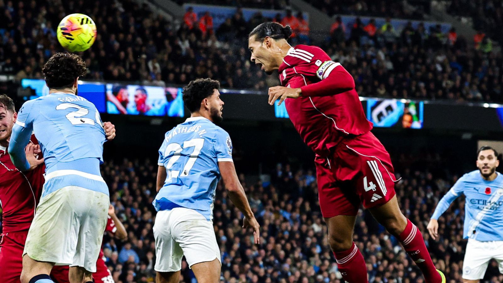 Liverpool Van Dijk Man CIty