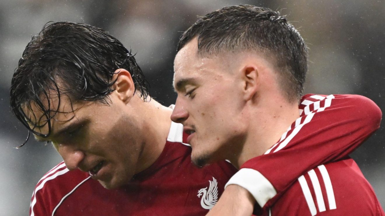 Wirtz Chiesa Liverpool