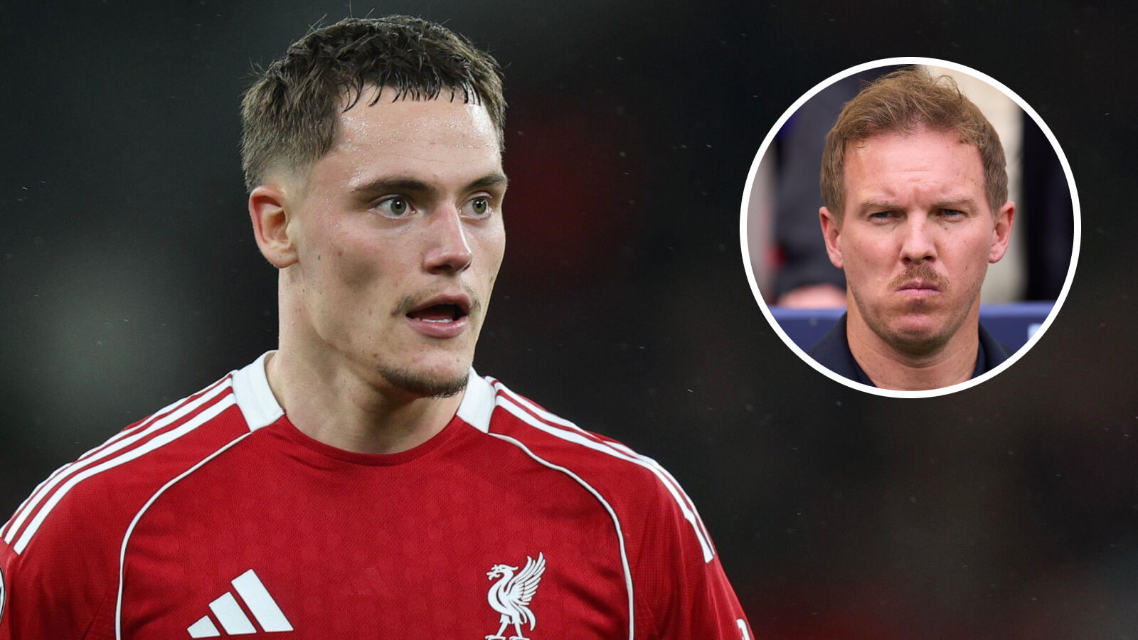 F365 Florian Wirtz Liverpool with Julian Nagelsmann 1