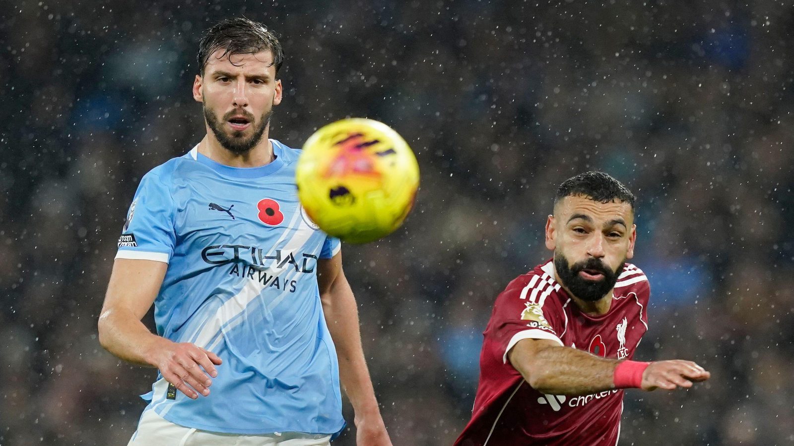 Mo Salah is really tiny