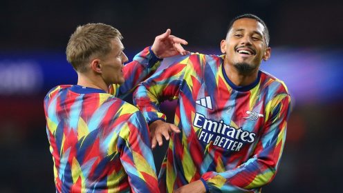 Arsenal star told to leave club for two reasons after he ‘instructs’ agent to ‘open talks’ with Man Utd