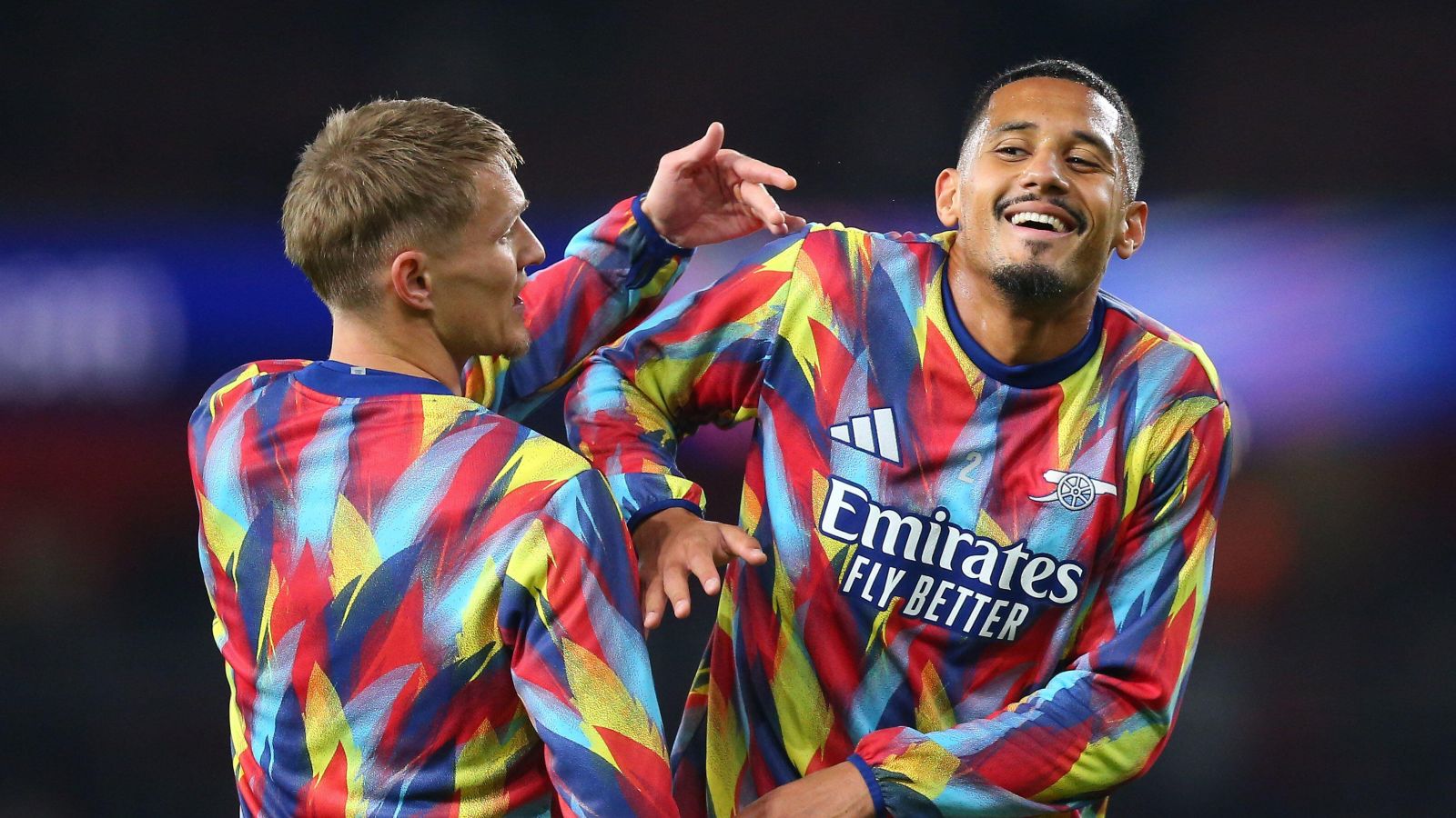 Arsenal Odegaard Saliba