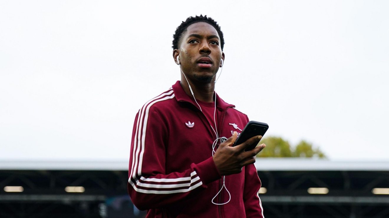 Arsenal defender Myles Lewis-Skelly