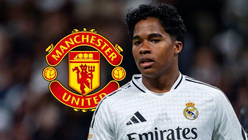 Endrick responds to shock Man Utd interest after Benjamin Sesko injury worries