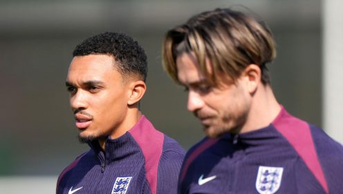TAA ‘worry’ revealed by Carragher as he and Grealish told they can make World Cup returns
