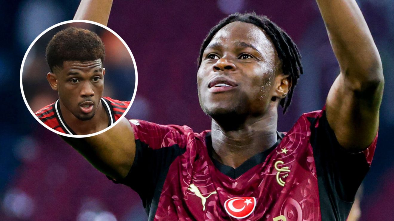 Wilfried Singo, Amad Diallo, Manchester United