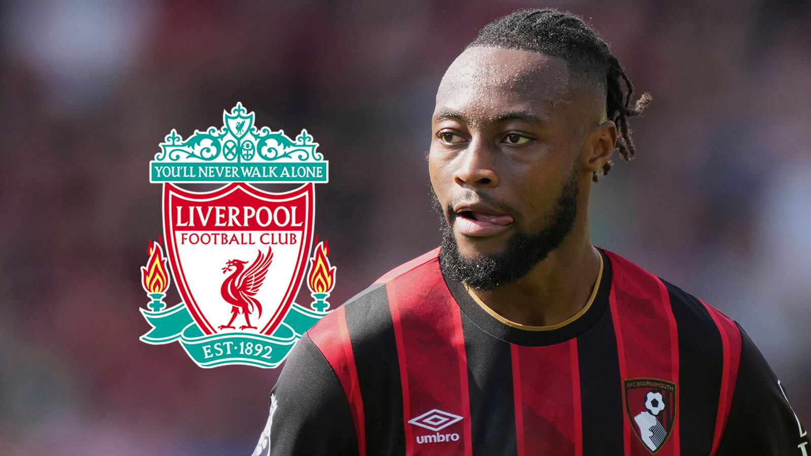 F365 One Badge Antoine Semenyo Liverpool