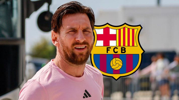 Former Barcelona star Lionel Messi