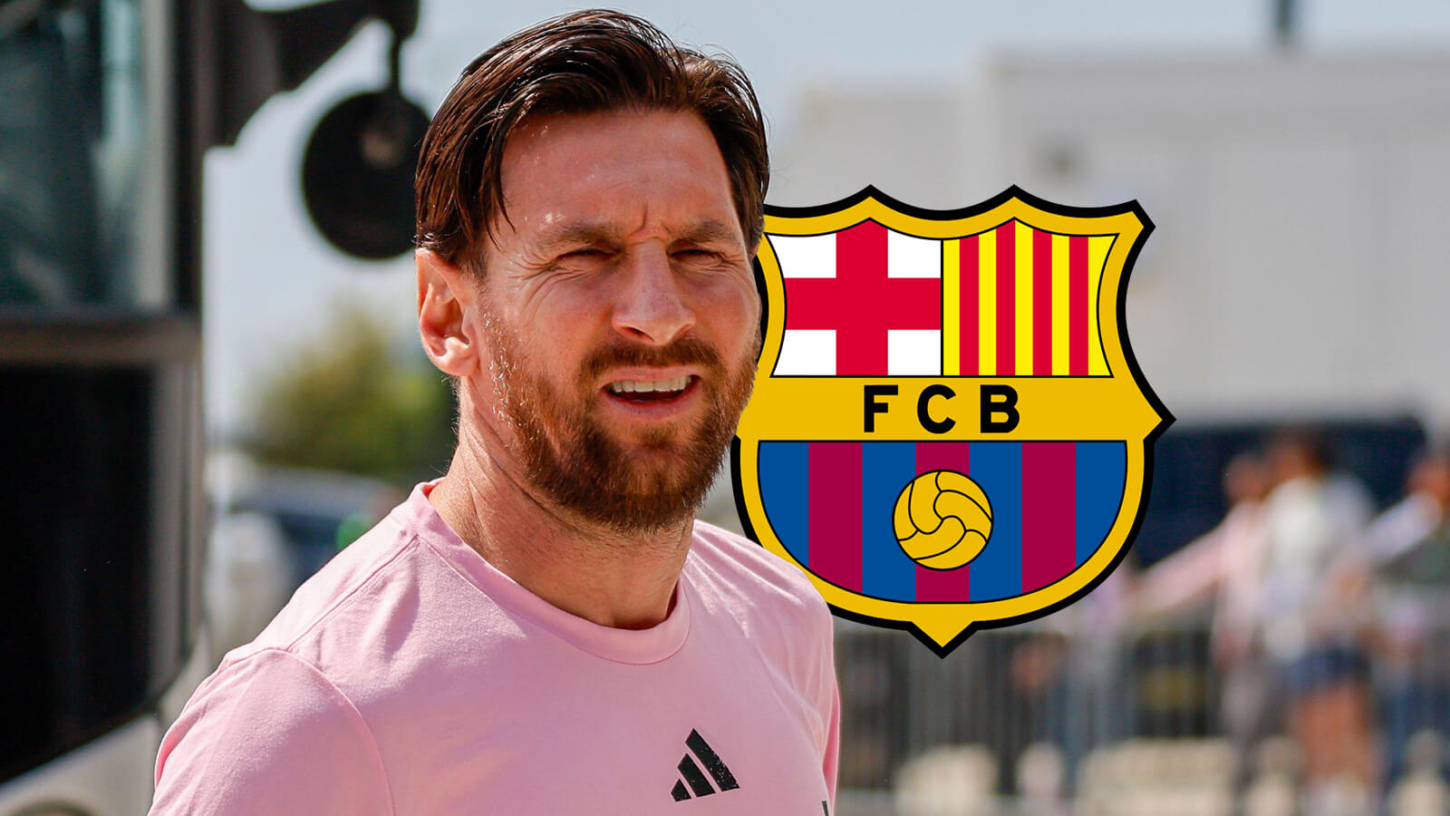 F365 One Badge Lionel Messi FC Barcelona 1 1