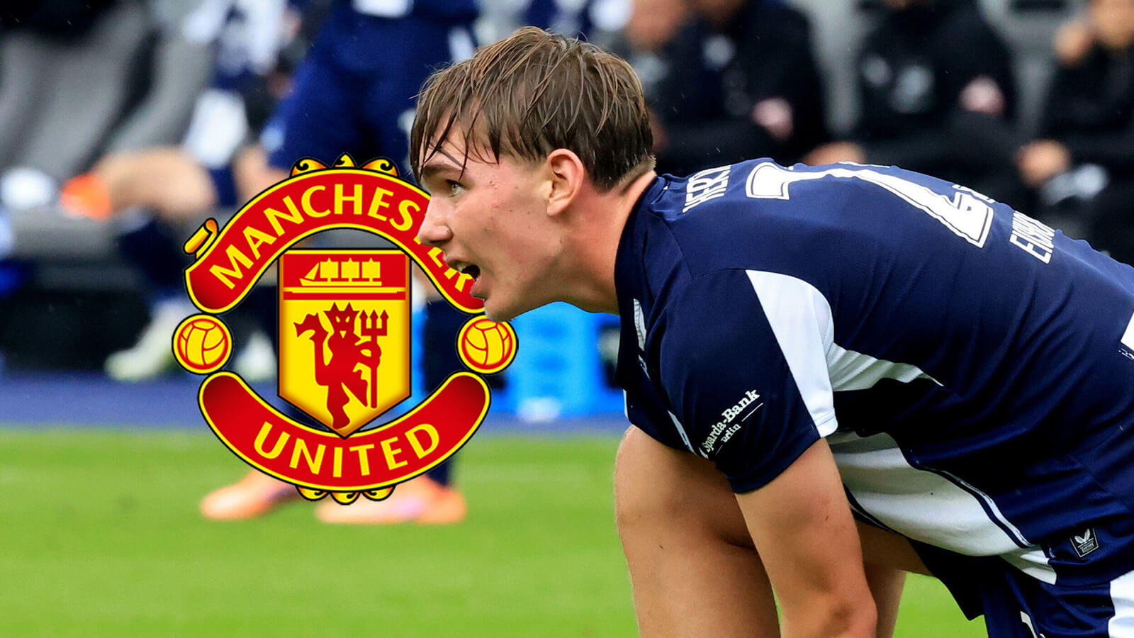 TT One Badge Kennet Eichhorn Manchester United 2