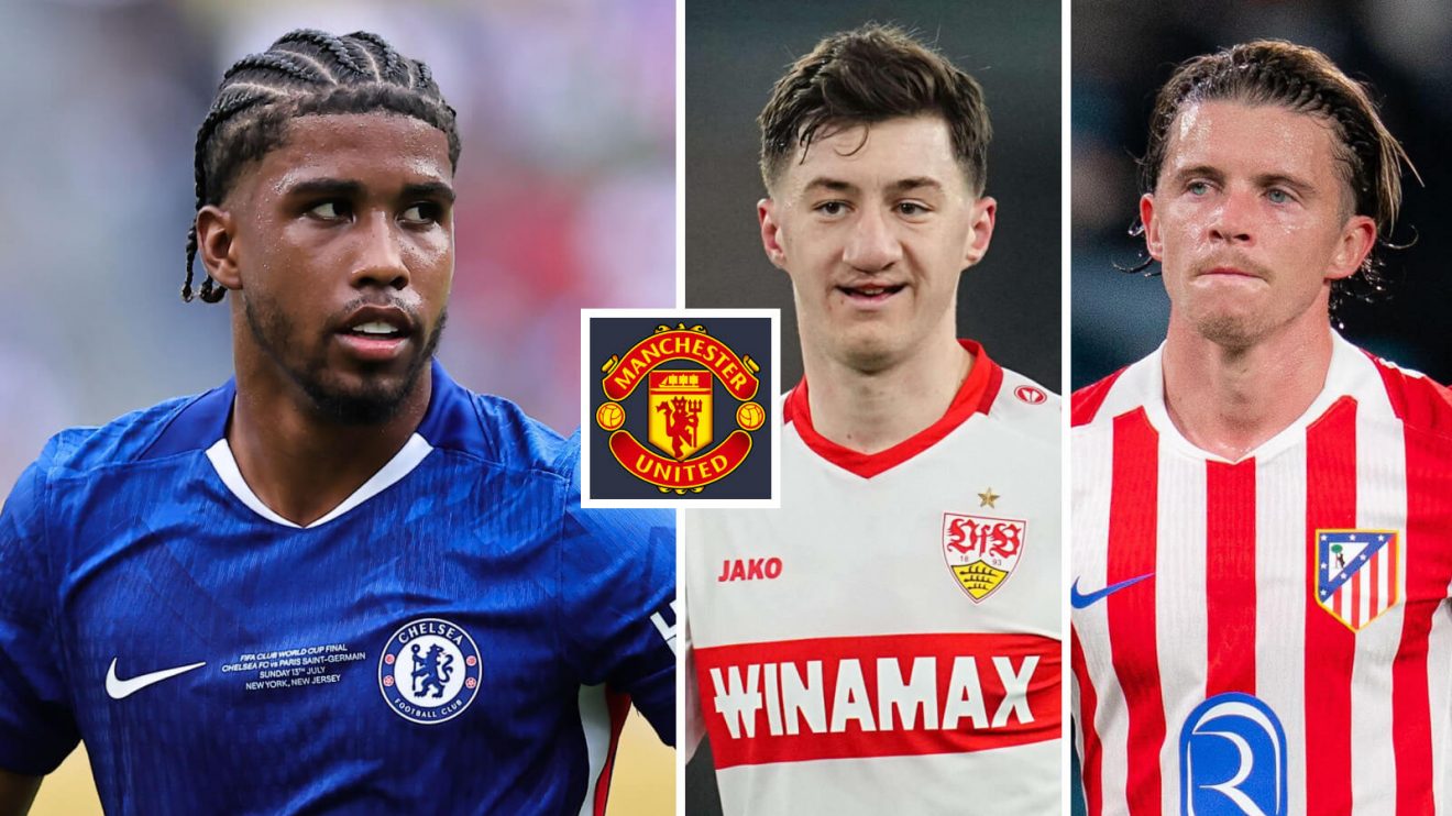 Man Utd transfer targets Andrey Santos, Angelo Stiller and Conor Gallagher