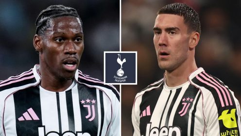 Tottenham set sights on two strikers from the same Euro giant and there’s one obvious choice