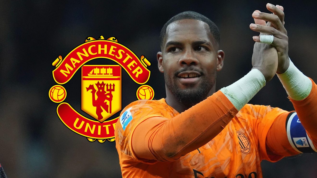 Man Utd transfer target Mike Maignan