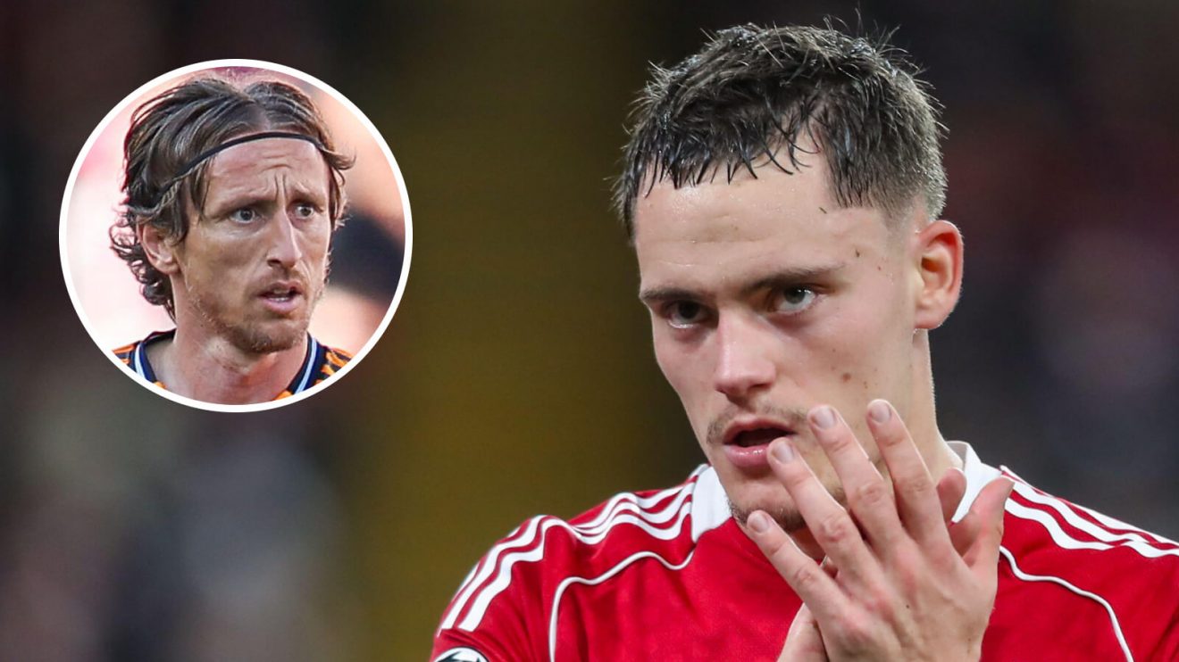 Florian Wirtz, Luka Modric