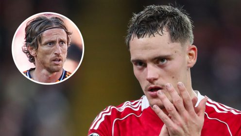 Liverpool must ‘stick with’ Wirtz as Modric’s former team-mate feels he’s ‘exactly the same’ player