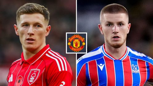 Man Utd choose ‘first-choice’ summer signing to replace £120m pair as PL star is ‘Manchester-bound’