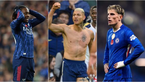 Garnacho joins ‘world-class’ Man Utd star in PL quintet set to be dropped for injury returnees