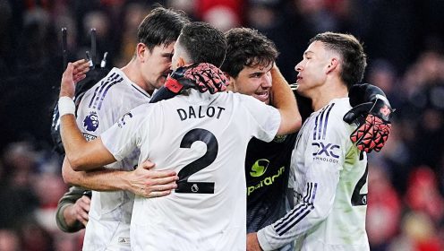 Man Utd star ‘more interested in high fives than doing his job’ ripped apart by former Red Devil