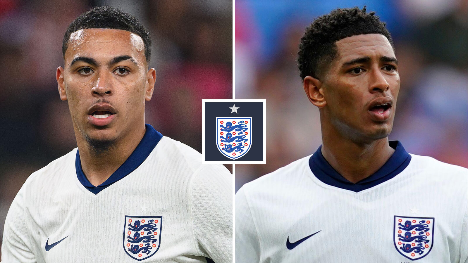 F365 Morgan Rogers and Jude Bellingham with England badge 1