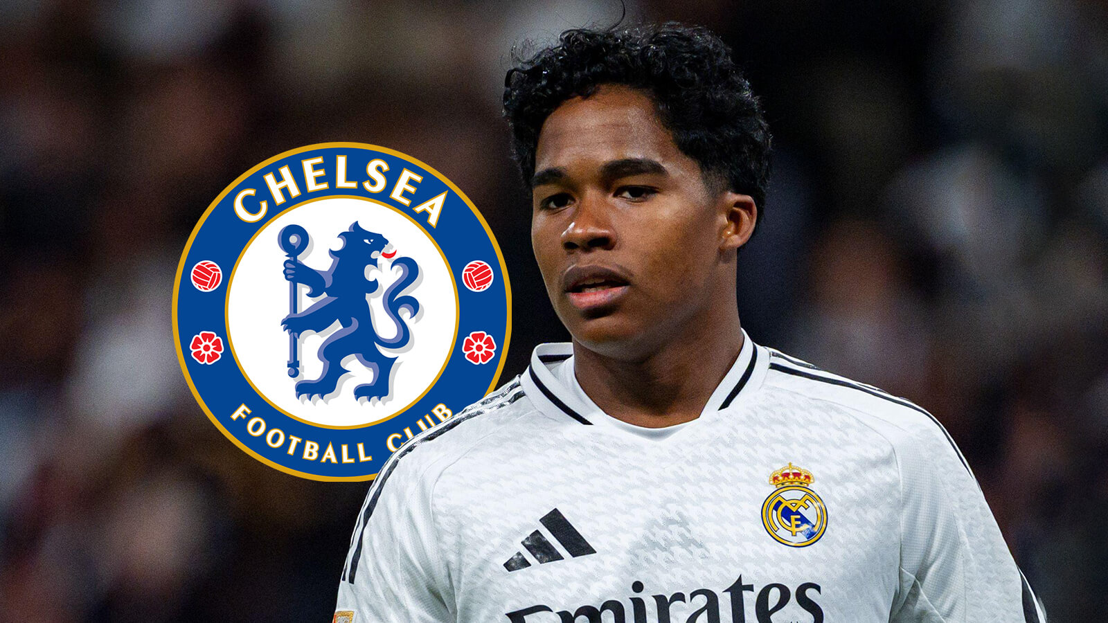 F365 Endrick Felipe with Chelsea badge 1