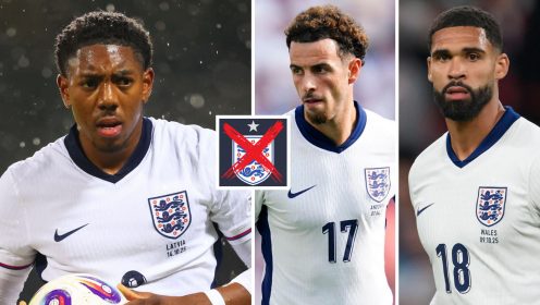 The discarded England XI without a hope of a World Cup squad place