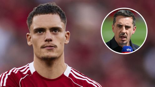 Wirtz ‘doesn’t care’ about Liverpool criticism as Neville has ‘no idea’ what he’s talking about
