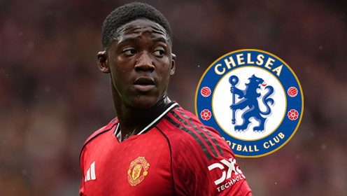 Man Utd midfielder Mainoo remains Chelsea target after talks confirmed by insider
