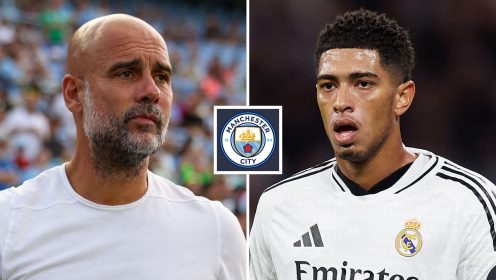 Guardiola ‘proposes’ Bellingham swap deal as Man City ‘favourites’ to sign Real Madrid star – report