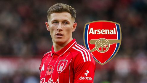 Arsenal ‘enter race’ for PL star to replace summer signing with club urged to ‘accept their offer’